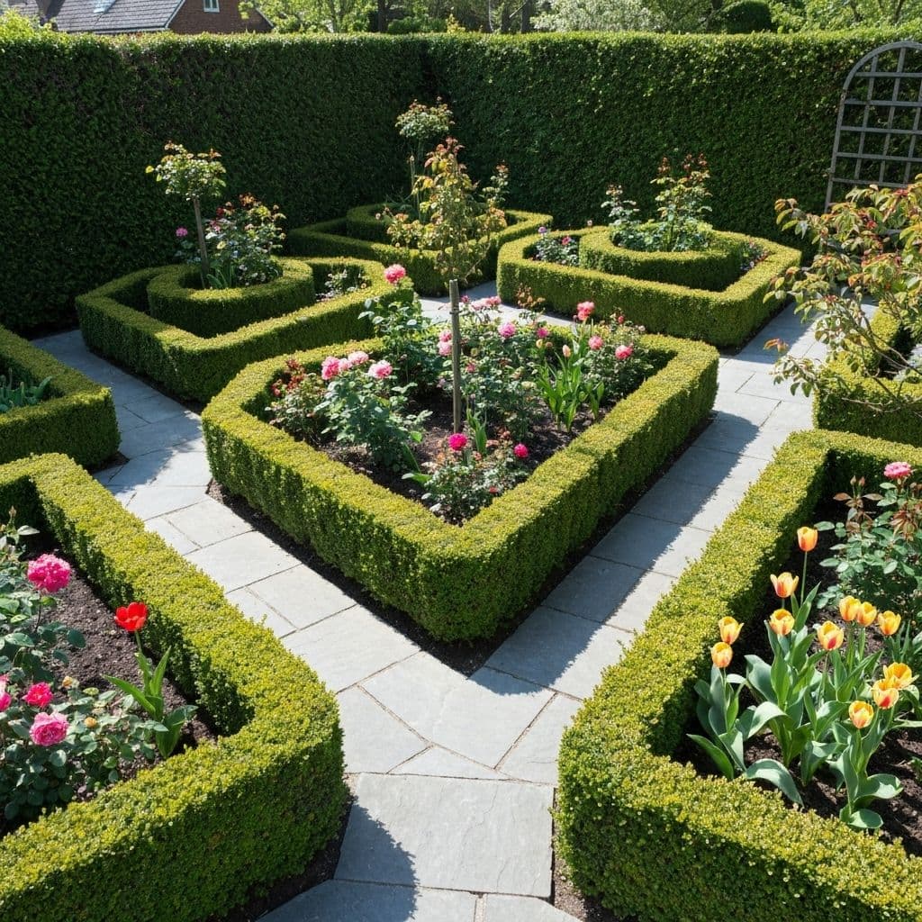 Seasonal hedge maintenance and cutting in Belfast