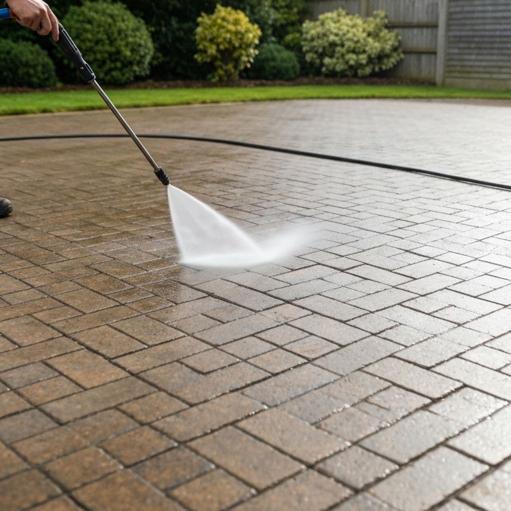 Power washing services in Belfast