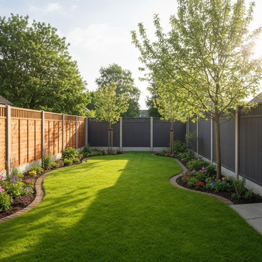 Professional fencing installation in Belfast