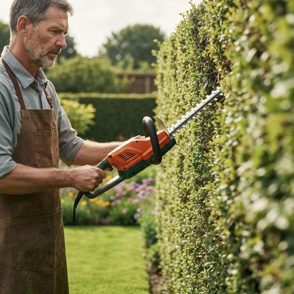 Professional hedge cutting and trimming services in Belfast