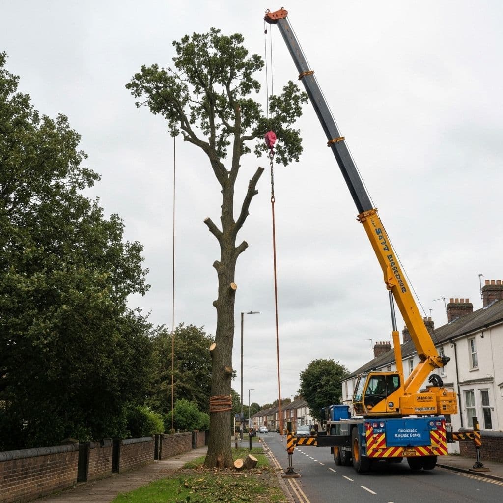 Professional tree removal service in Belfast