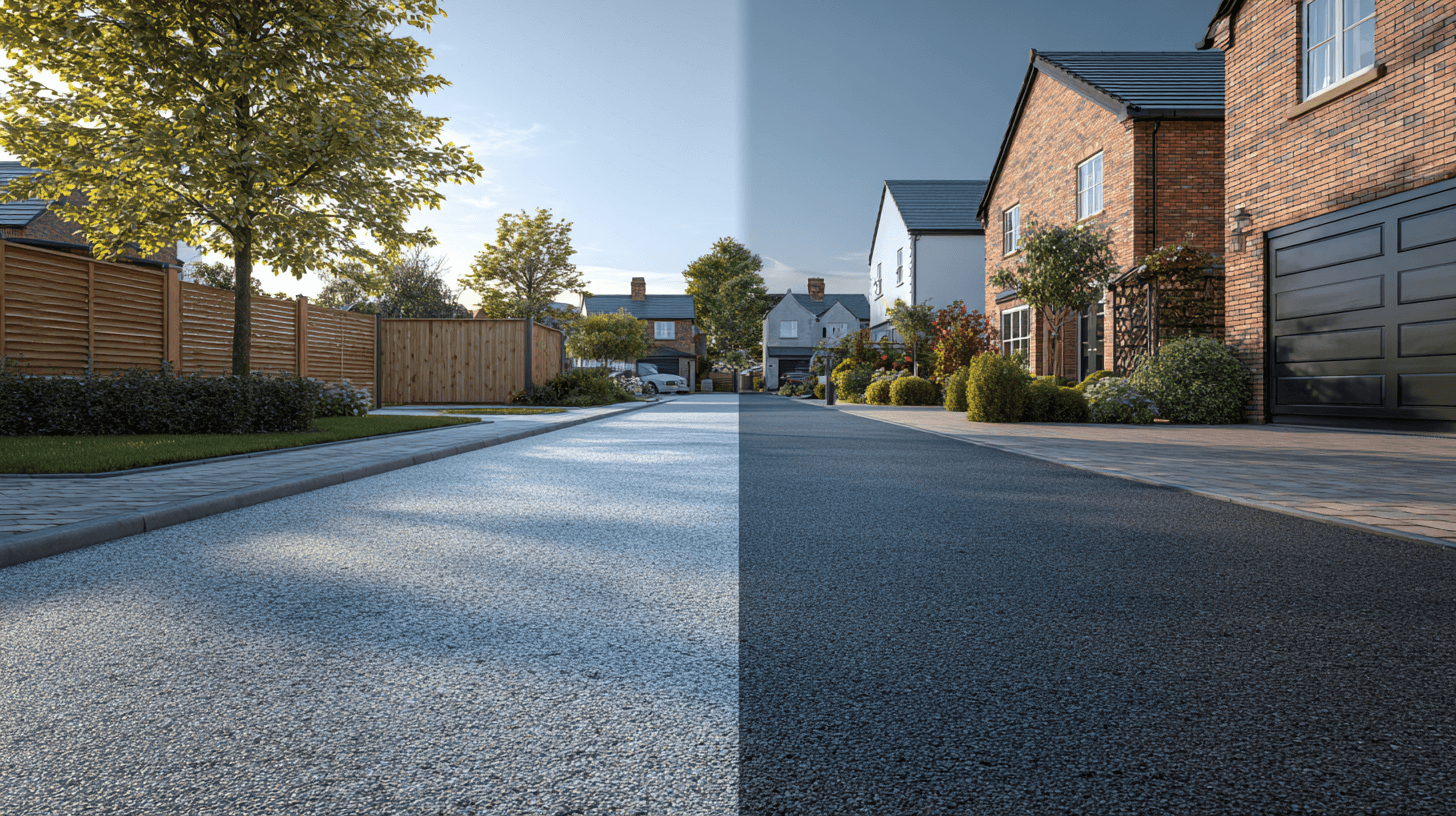 Resin vs Tarmac Driveways in Belfast