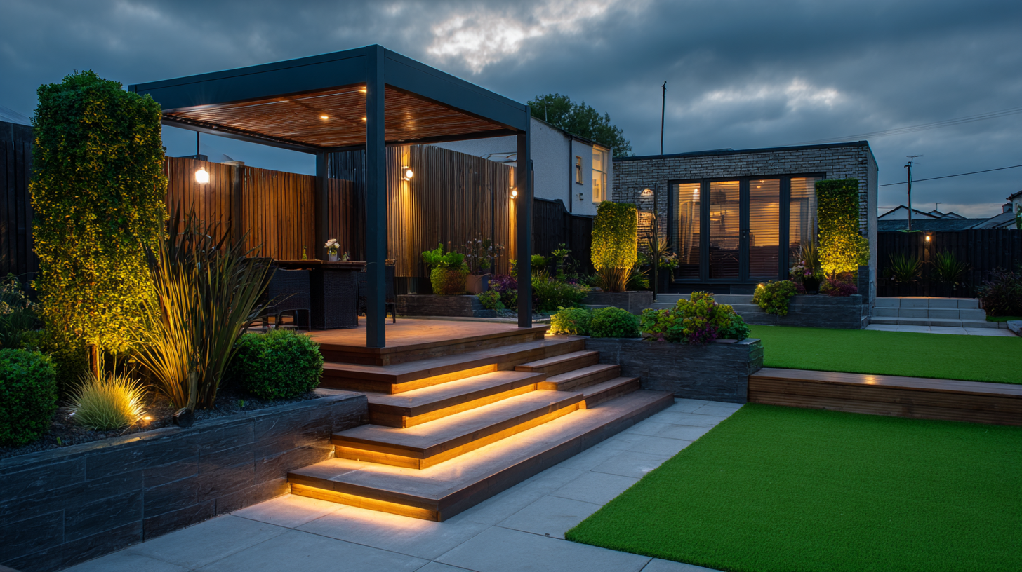 Top Garden Design Trends in Belfast for 2025
